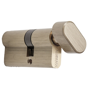 Alubrass Wkładka z gałką