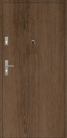 Antywłamaniowe 85mm Gładkie 